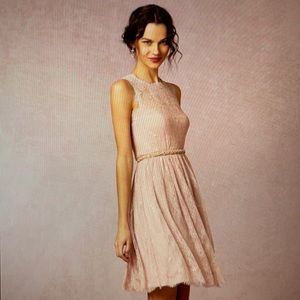 BHLDN Celia Rose Quartz Dress